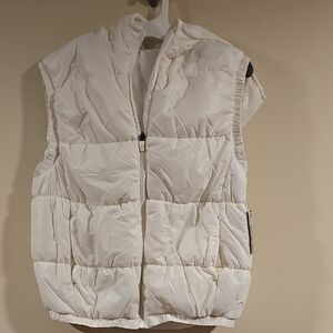 Avia Lightweight Cream Women's Jacket with Logo Tag